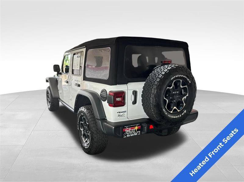 Used 2023 Jeep Wrangler Unlimited Rubicon 4xe w/ Cold Weather Group AWD/4WD image 7
