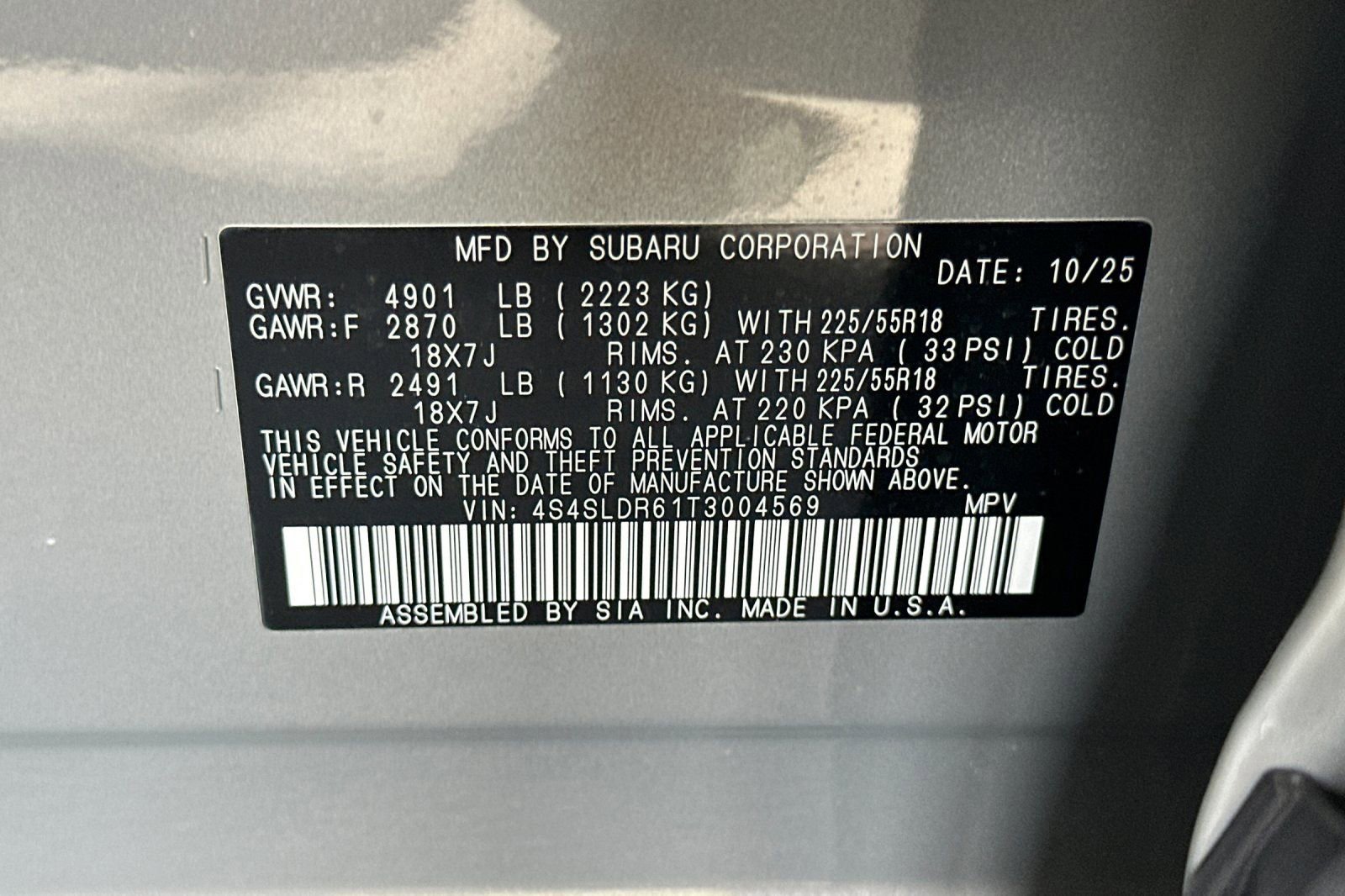 New 2026 Subaru Forester Limited AWD/4WD image 30