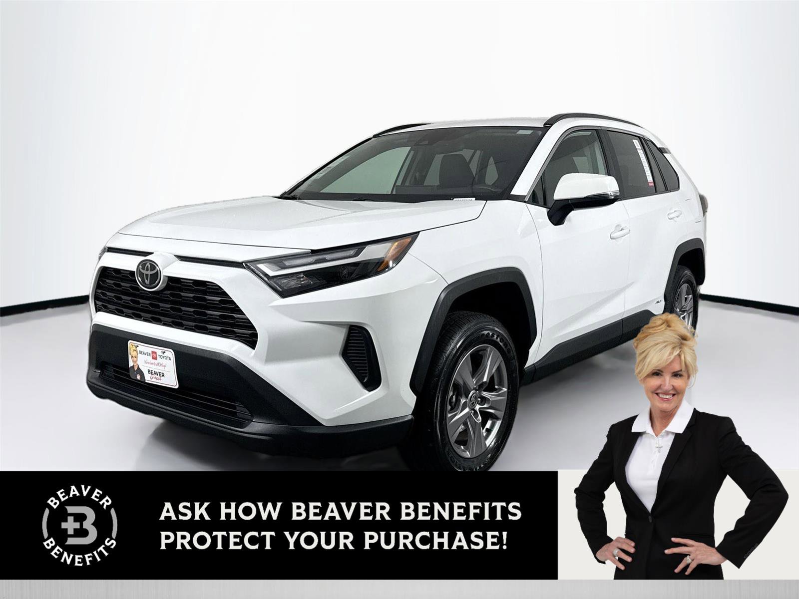 Certified 2025 Toyota RAV4 XLE AWD/4WD image 1