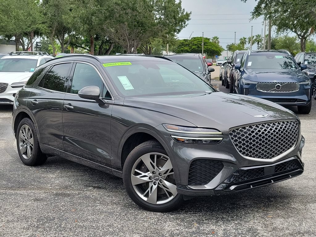 New 2025 Genesis GV70 3.5T Sport