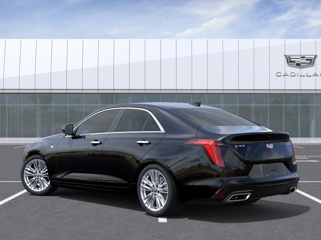 New 2025 Cadillac CT4 Premium Luxury RWD image 3