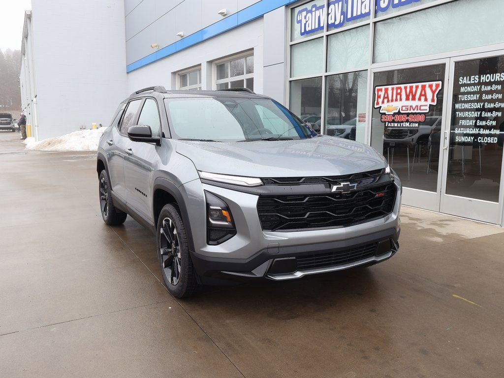 New 2026 Chevrolet Equinox RS w/ Convenience Package III image 2