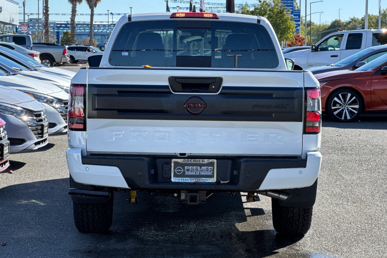 New 2026 Nissan Frontier PRO-4X w/ Tow Package image 5