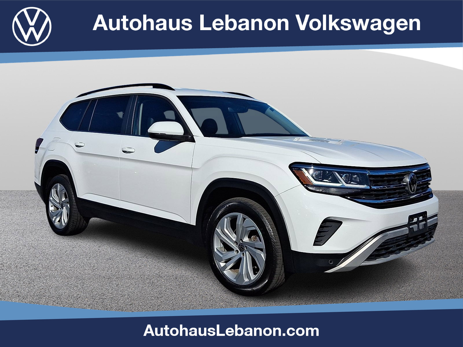 Used 2022 Volkswagen Atlas SE FWD image 1