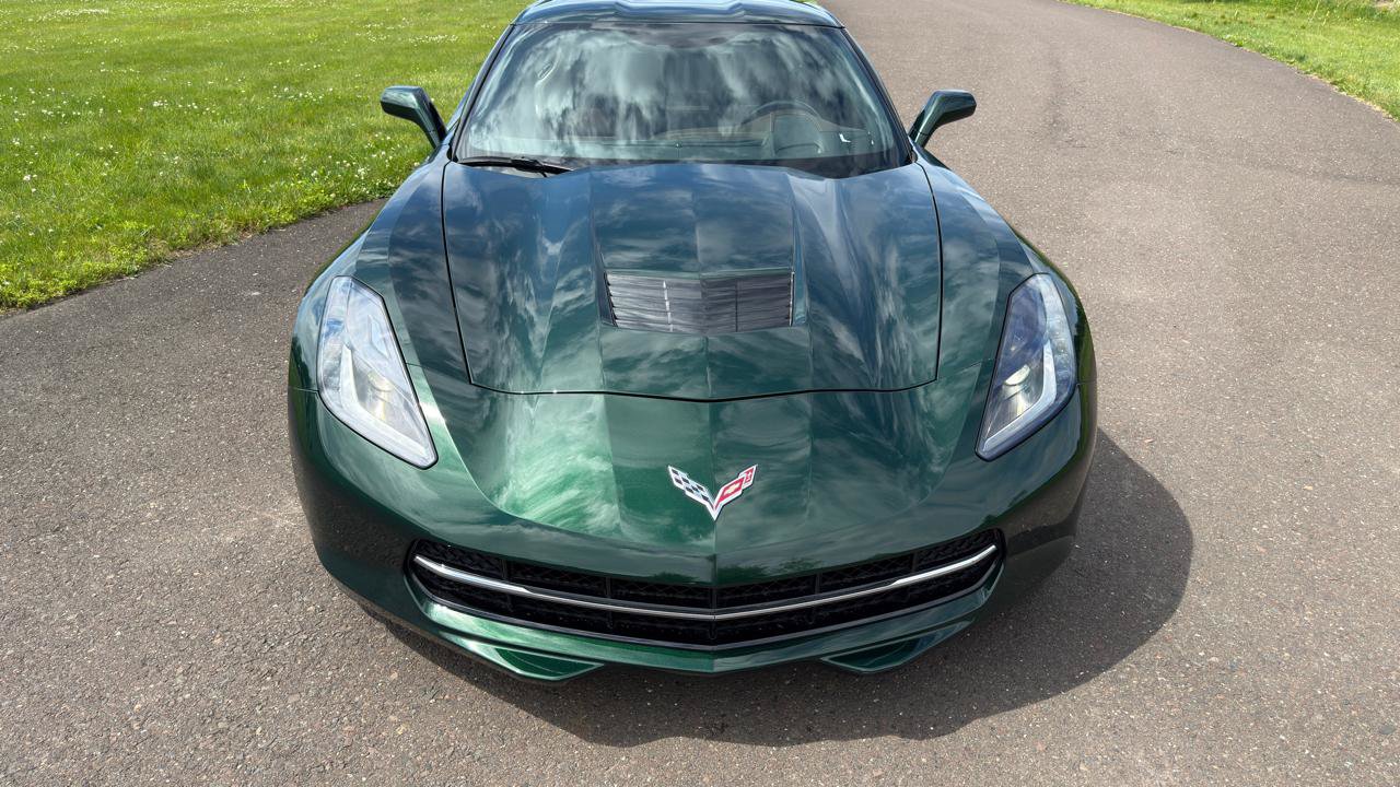 Used 2014 Chevrolet Corvette Stingray Coupe w/ 3LT Preferred Equipment Group RWD image 50