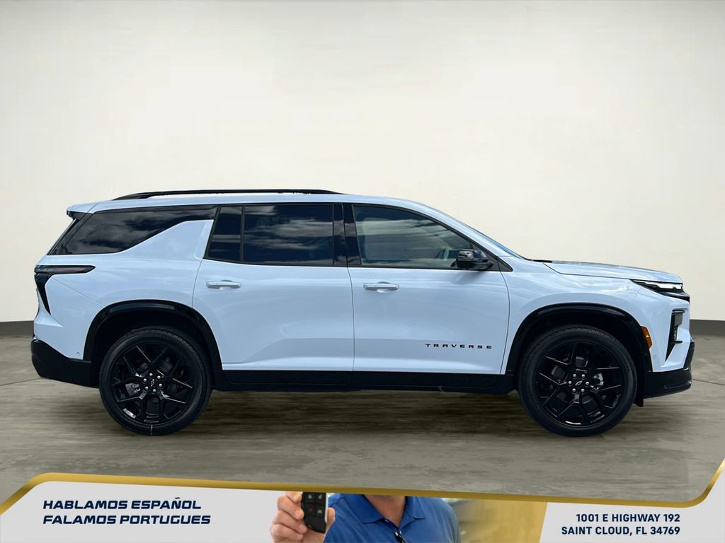 New 2026 Chevrolet Traverse RS image 7