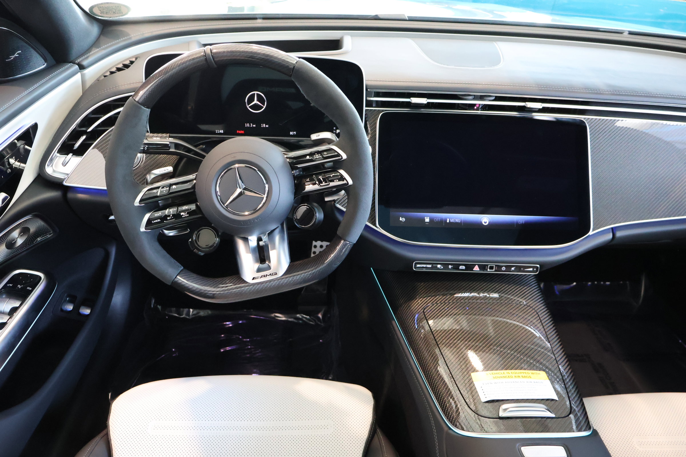 New 2026 Mercedes-Benz E 53 AMG e 4MATIC Sedan image 15