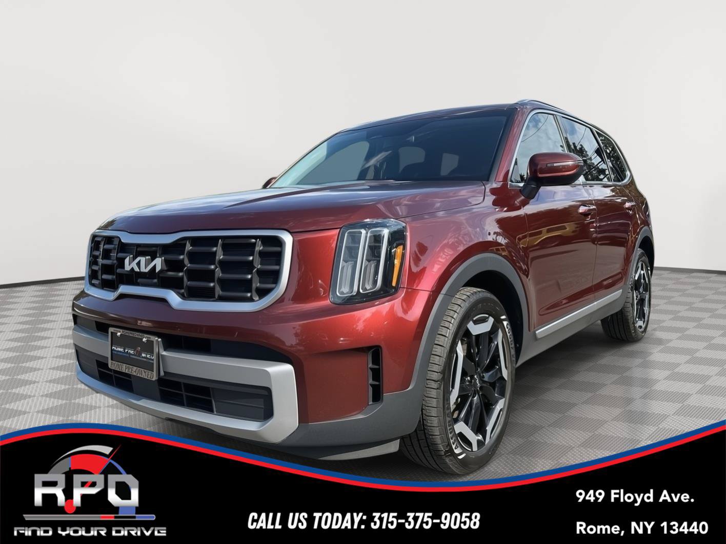 Used 2023 Kia Telluride S w/ S Sunroof Package AWD/4WD image 1