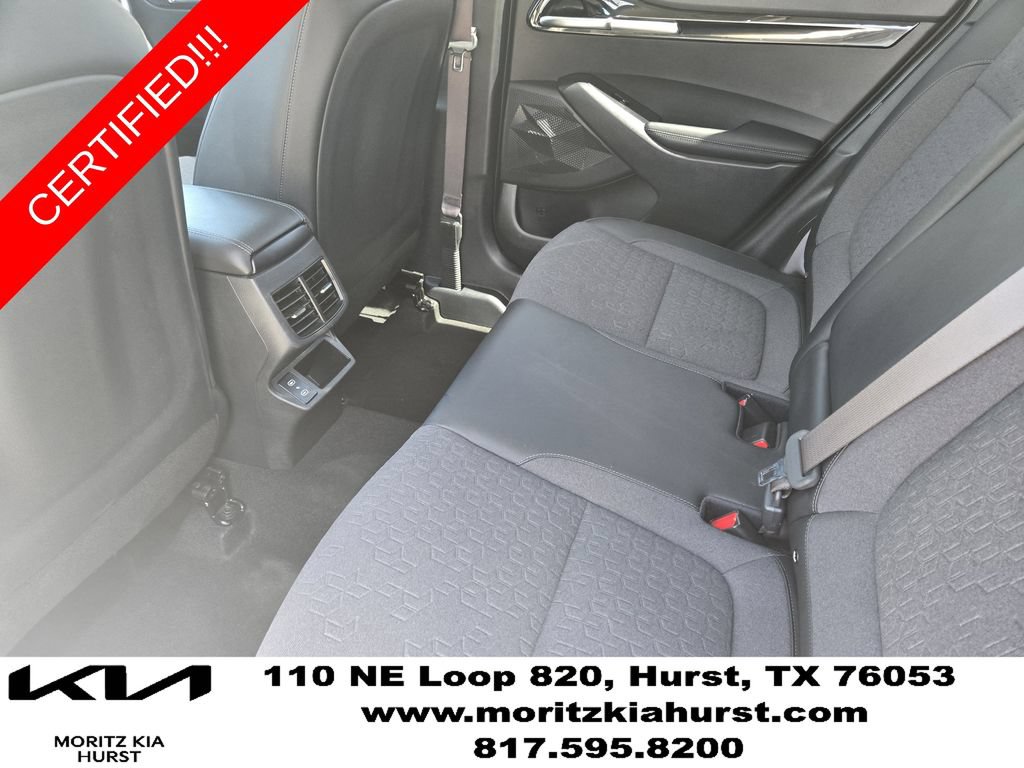 Certified 2025 Kia Seltos X-Line AWD/4WD image 29
