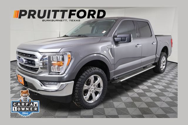 Used 2022 Ford F150 XLT w/ Equipment Group 302A High