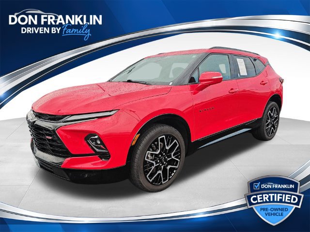 Used 2024 Chevrolet Blazer RS w/ LPO, Floor Liner Package AWD/4WD 360° Tour