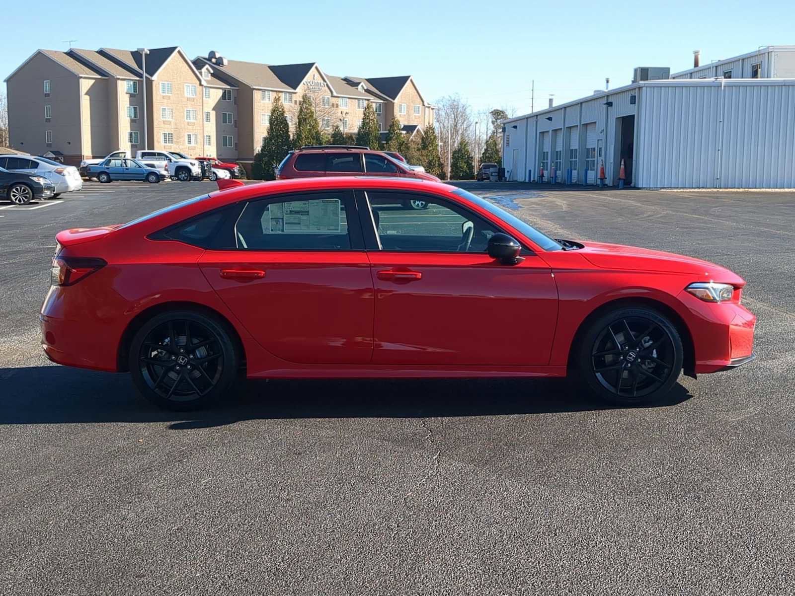 New 2026 Honda Civic Sport image 9