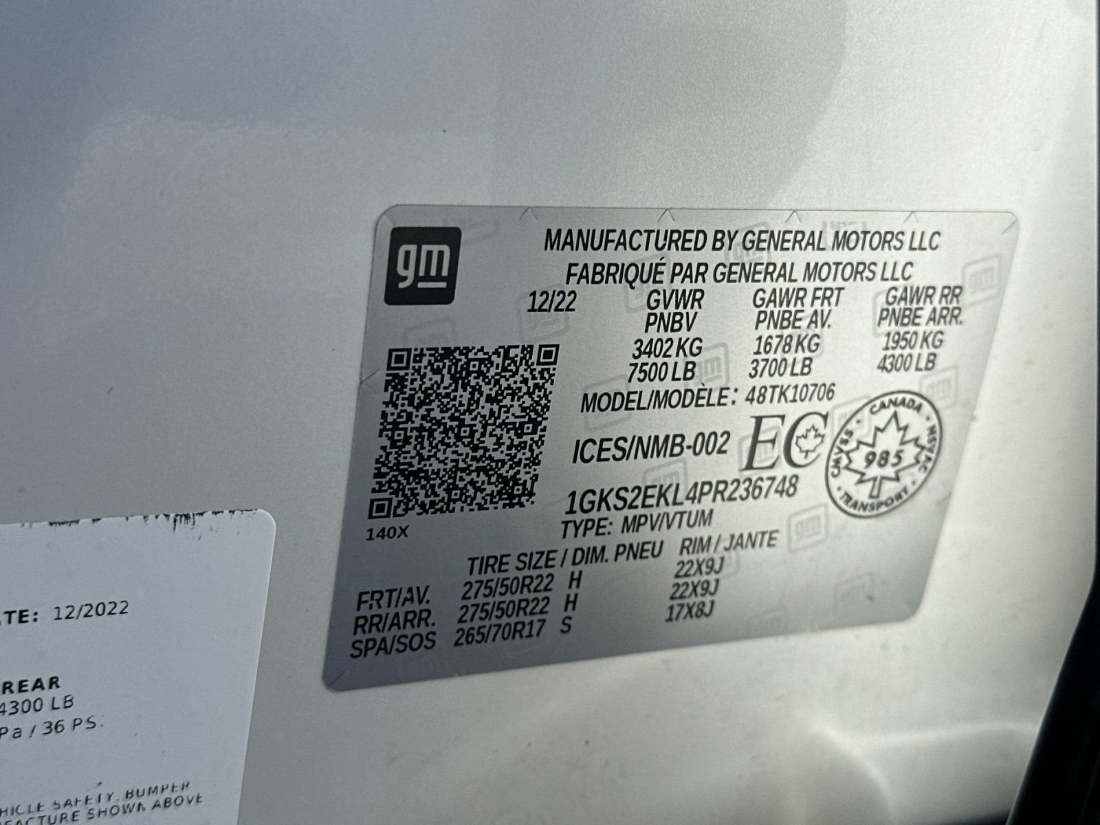 Used 2023 GMC Yukon Denali Ultimate AWD/4WD image 38