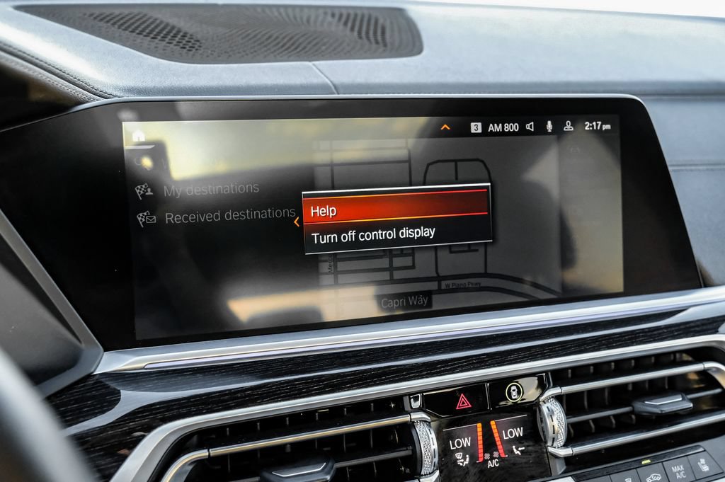 Used 2021 BMW X7 M50i w/ Dynamic Handling Package AWD/4WD image 33