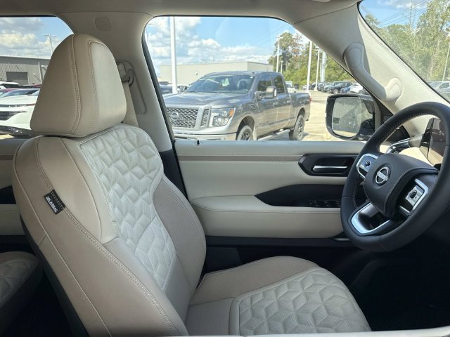 New 2027 Nissan Armada Platinum Reserve AWD/4WD image 13
