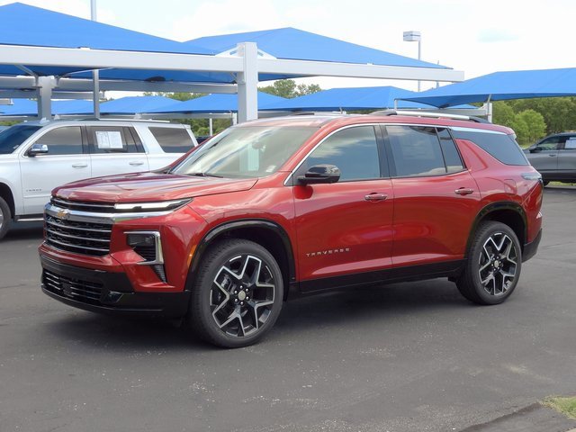 New 2026 Chevrolet Traverse High Country w/ LPO, Floor Liner Package image 38