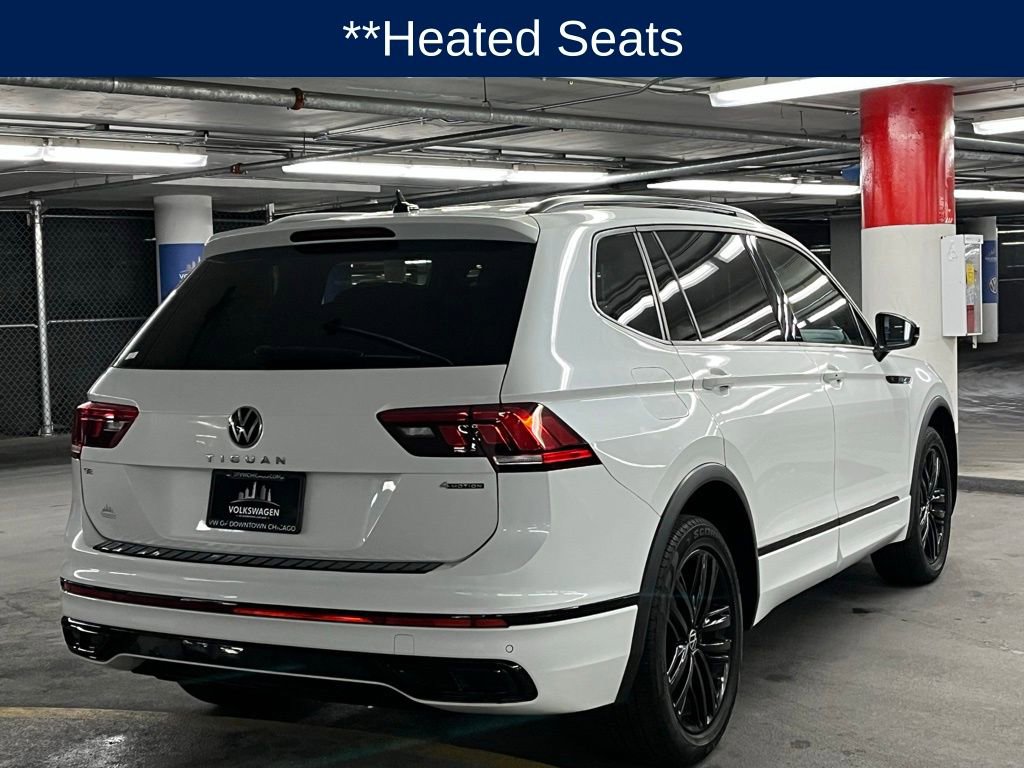 Certified 2022 Volkswagen Tiguan SE R-Line image 6
