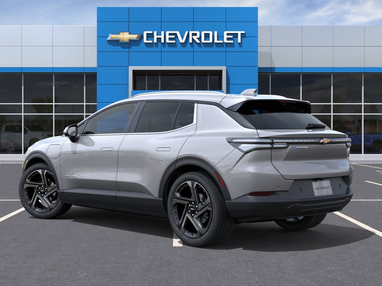 New 2026 Chevrolet Equinox EV LT w/ Convenience Package II FWD image 27