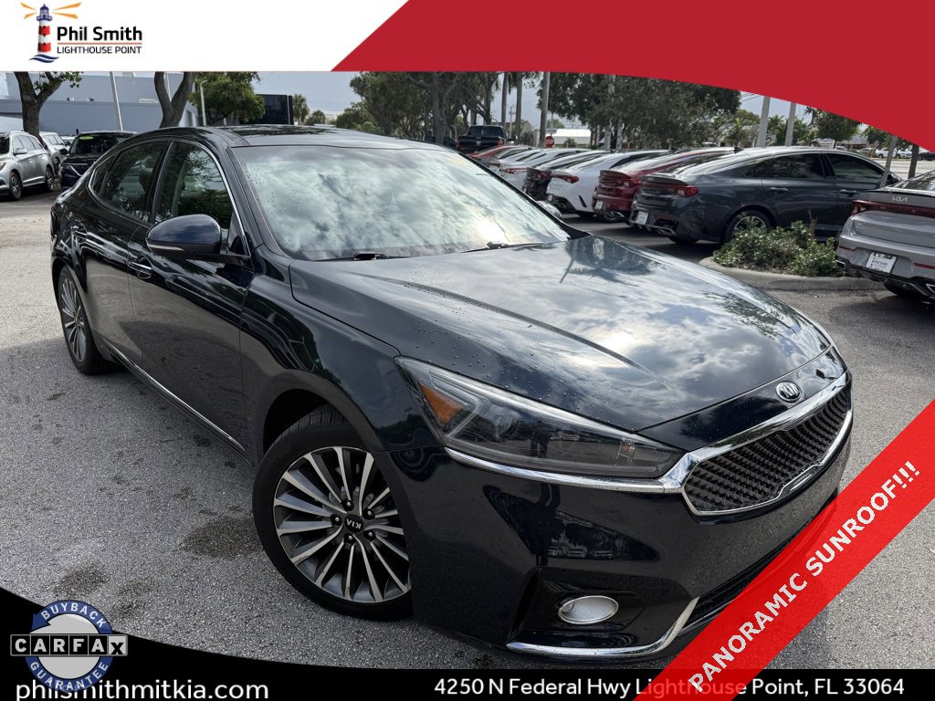Used 2017 Kia Cadenza Premium w/ Luxury Package