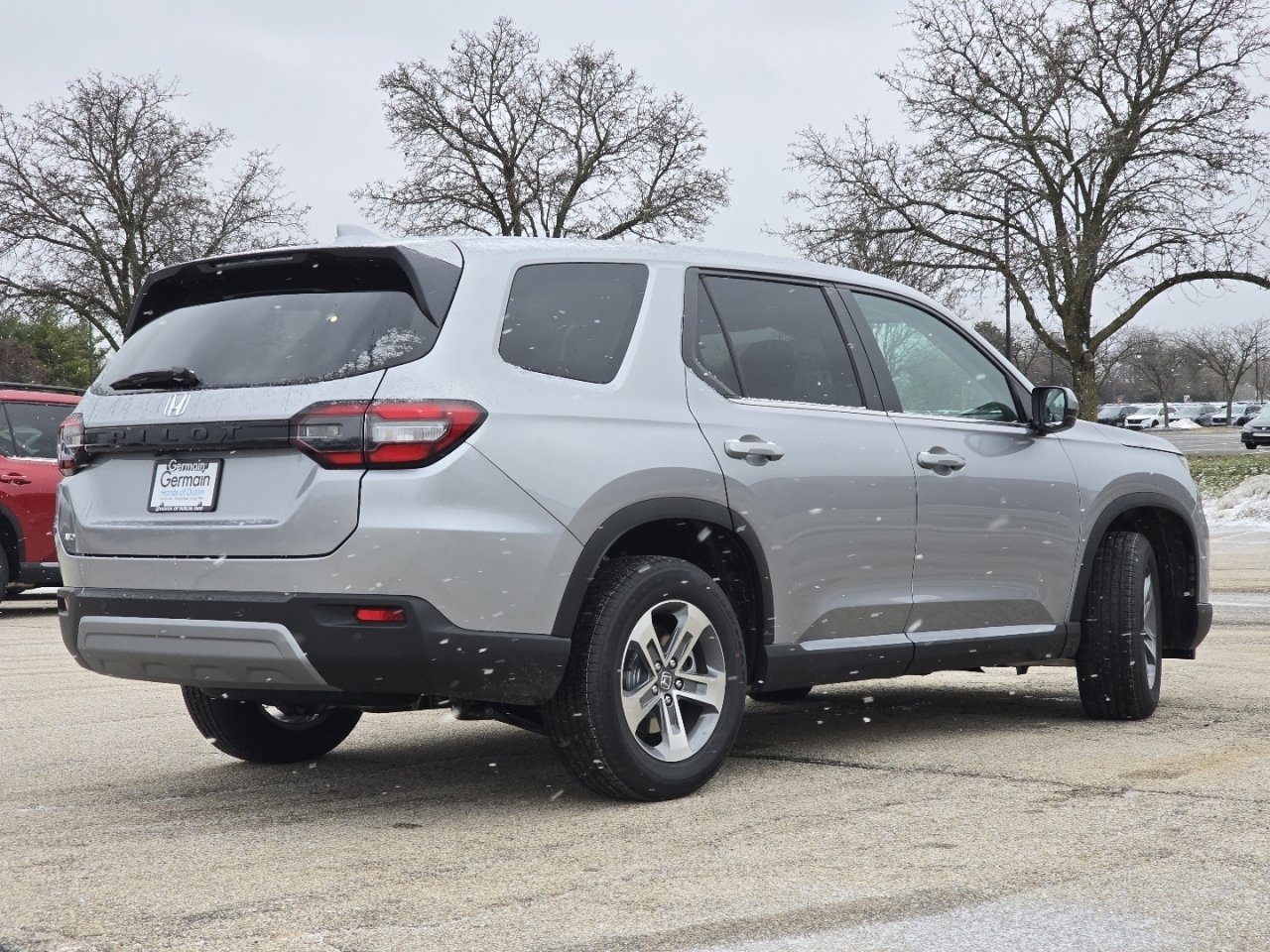 New 2025 Honda Pilot EX-L image 16