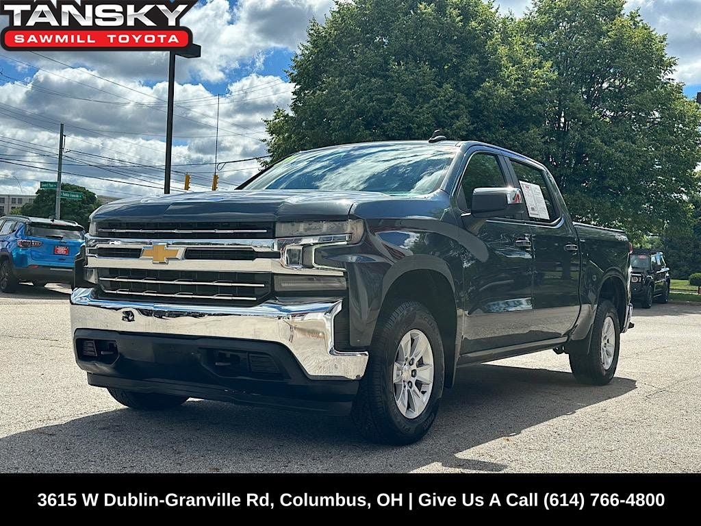 Used 2021 Chevrolet Silverado 1500 LT AWD/4WD 360° Tour