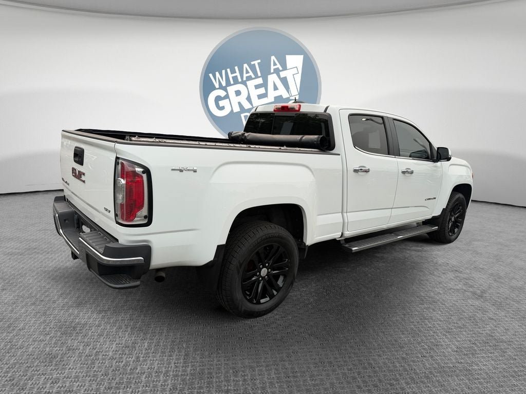 Used 2016 GMC Canyon SLT w/ Driver Alert Package AWD/4WD image 3