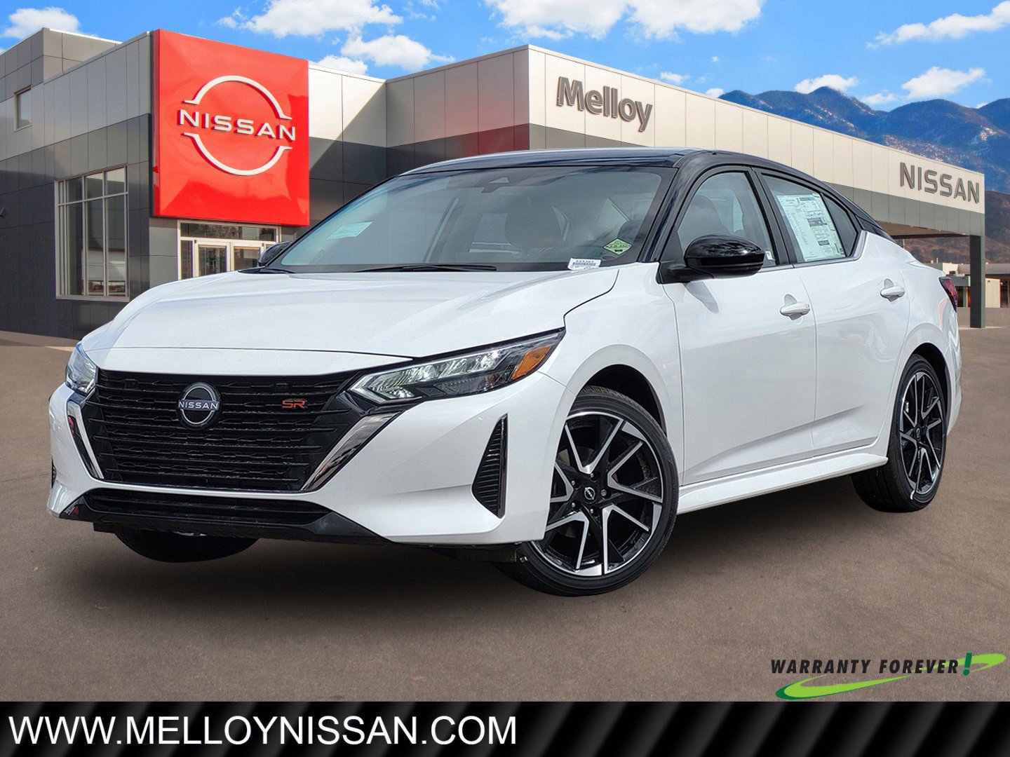 New 2025 Nissan Sentra SR