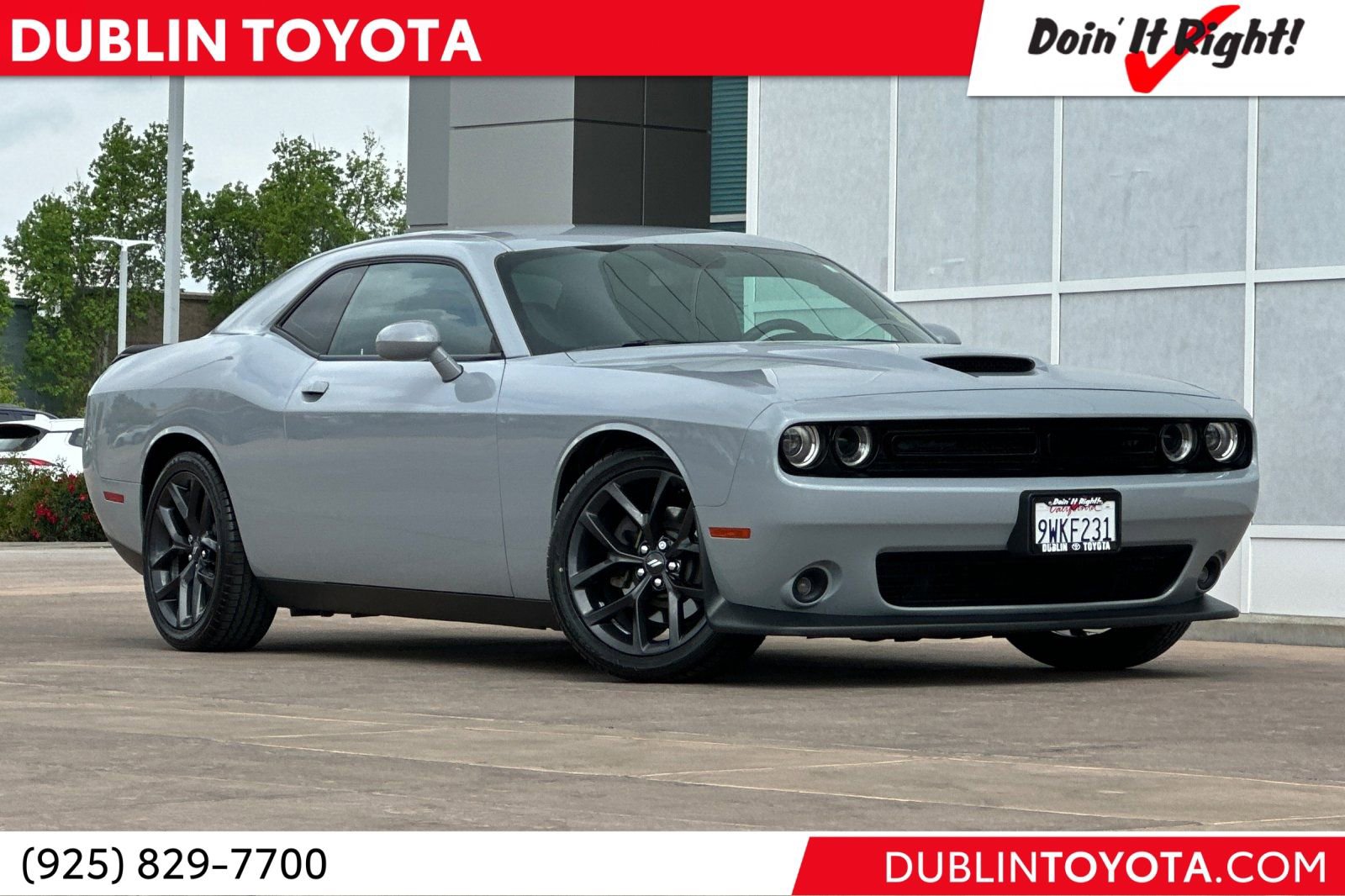 Used 2020 Dodge Challenger GT w/ Blacktop Package image 1
