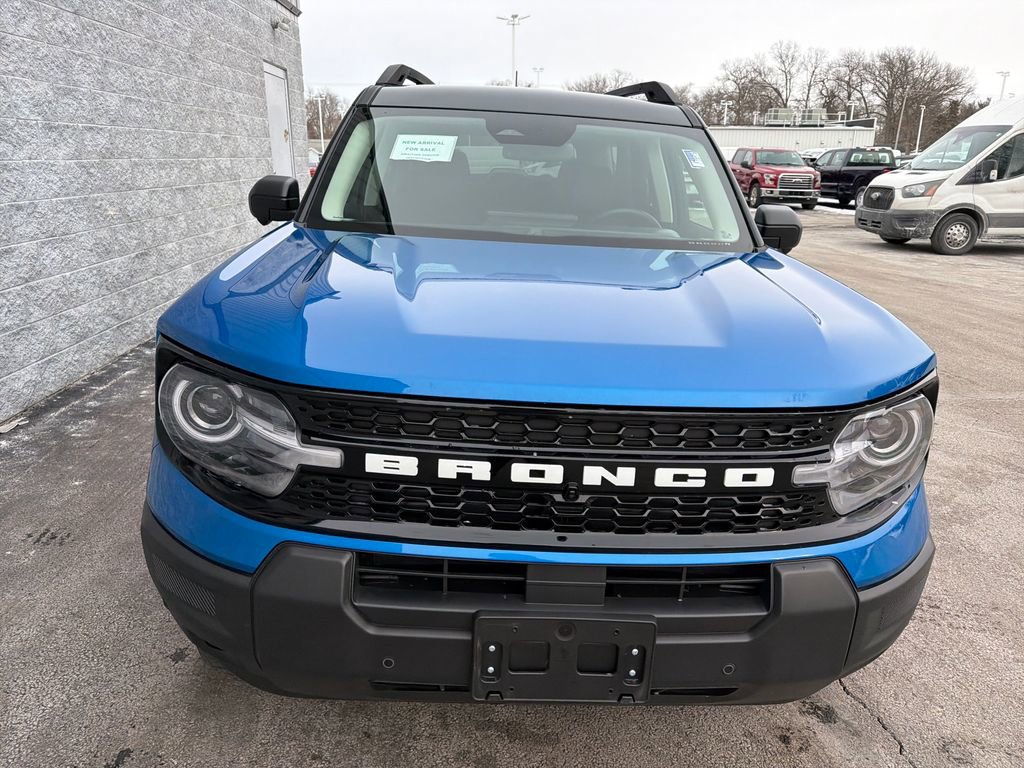 Used 2025 Ford Bronco Sport Outer Banks w/ Outer Banks Tech Package+ image 7