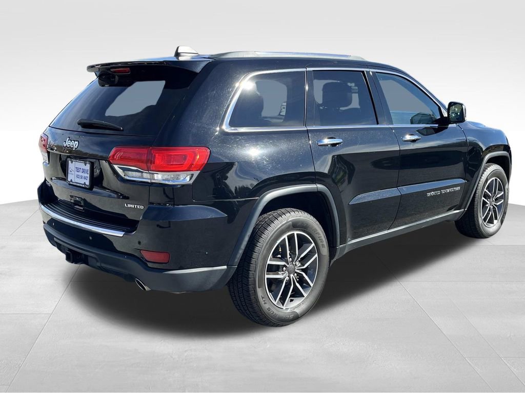 Used 2019 Jeep Grand Cherokee Limited w/ Trailer Tow Group IV image 3
