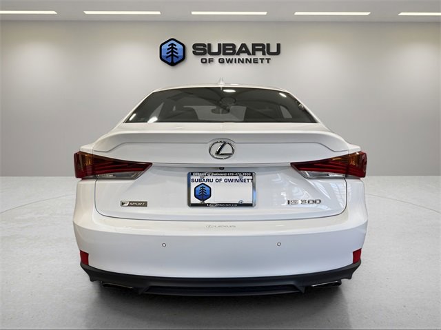 Used 2020 Lexus IS 300 F Sport image 4