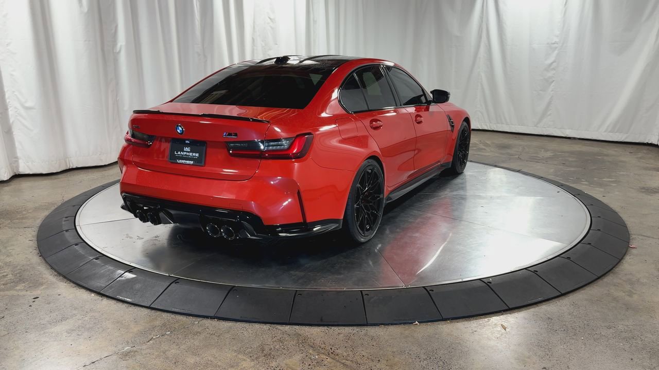 Used 2024 BMW M3 Competition w/ Executive Package image 8