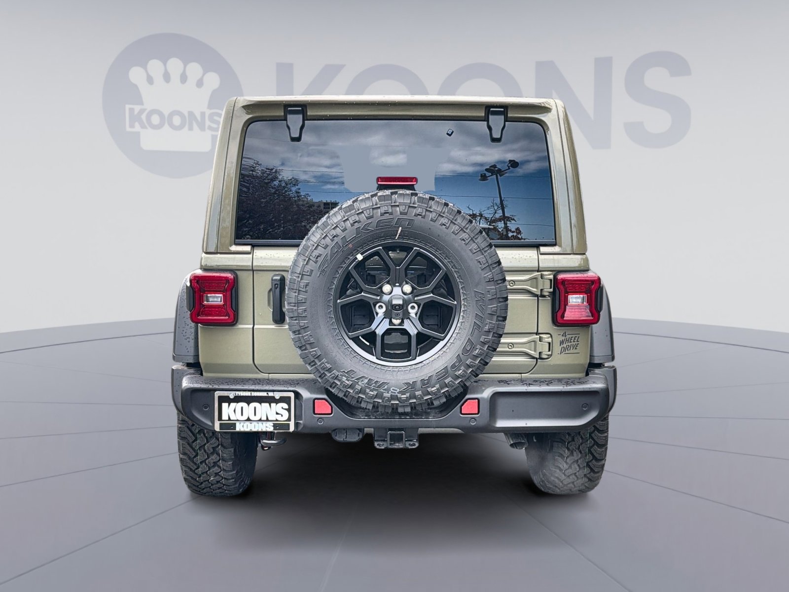 New 2026 Jeep Wrangler Unlimited Sport AWD/4WD image 5
