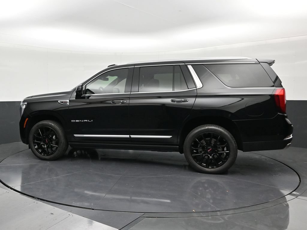 Used 2025 GMC Yukon Denali w/ Sun & Power Step Package RWD image 2