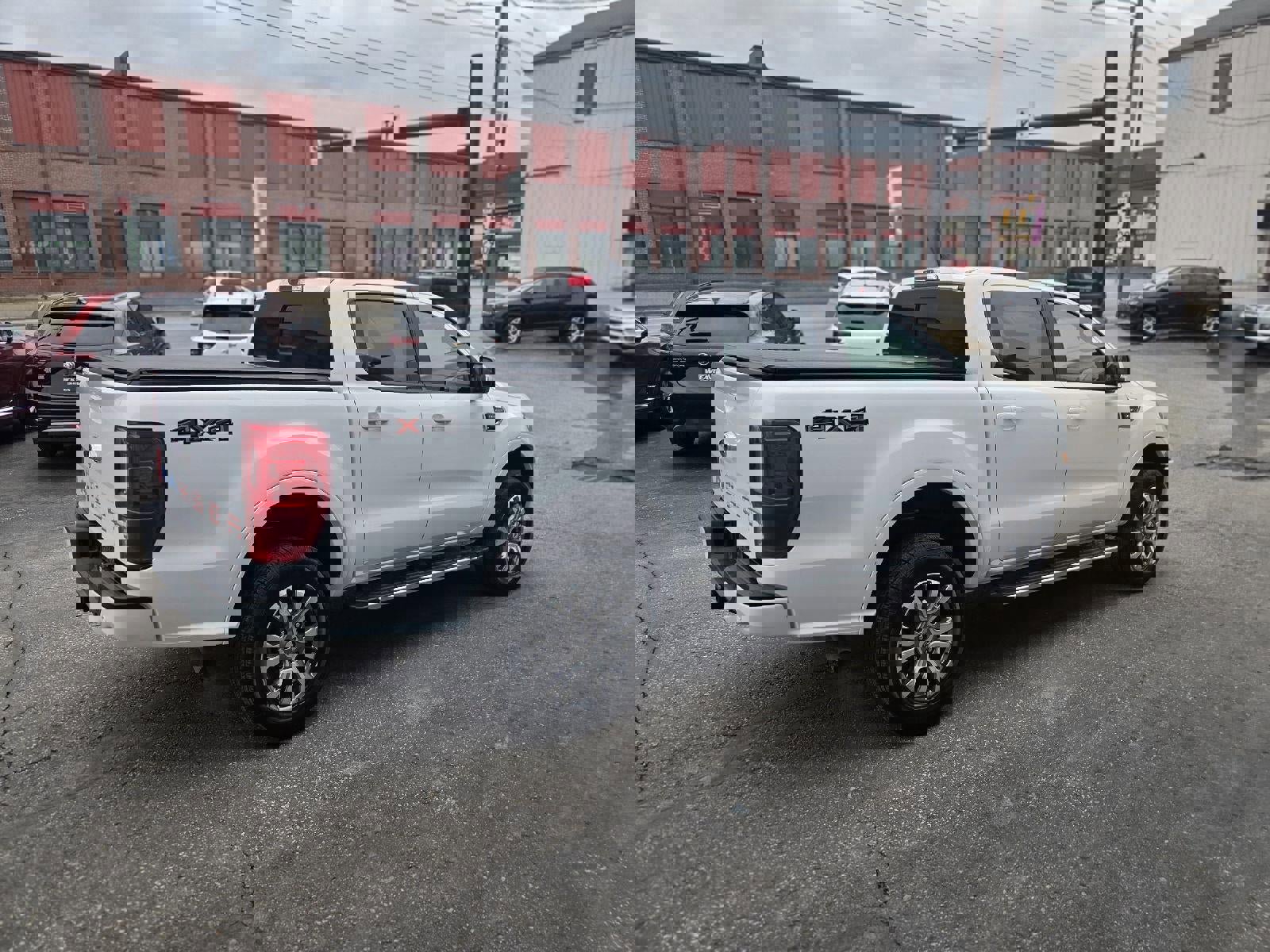 Used 2020 Ford Ranger Lariat w/ Trailer Tow Package image 12