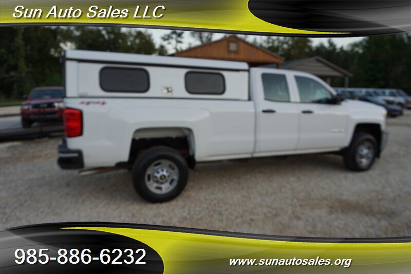 Used 2015 Chevrolet Silverado 2500 W/T w/ WT Fleet Convenience Package AWD/4WD image 15