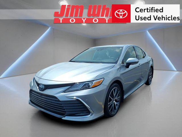Certified 2024 Toyota Camry XLE w/ Navigation Package FWD image 1