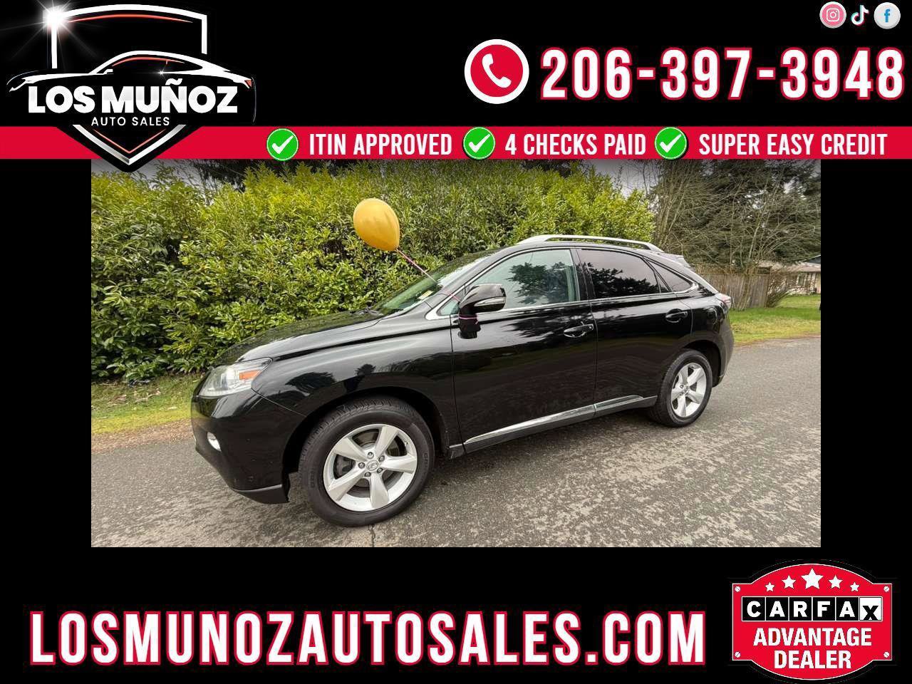 Used 2015 Lexus RX 350 AWD image 1