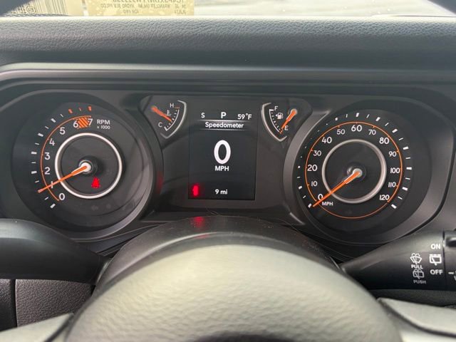 New 2026 Jeep Wrangler Sport image 18