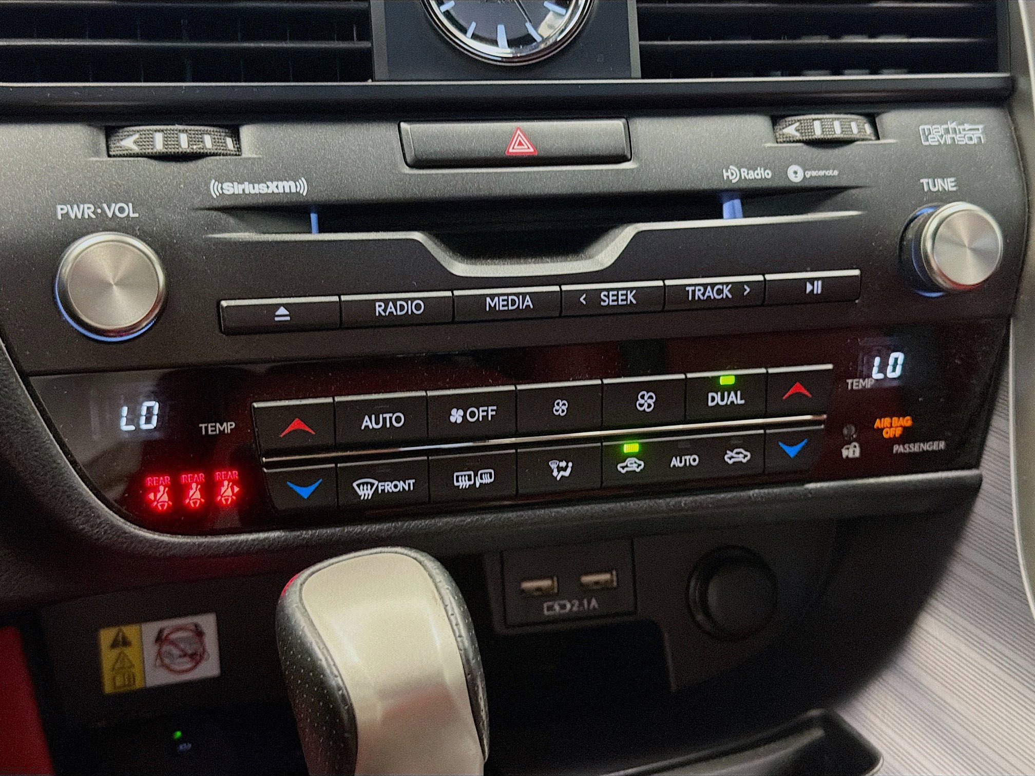 Used 2021 Lexus RX 350 F Sport w/ Cold Area Package (CT) image 10