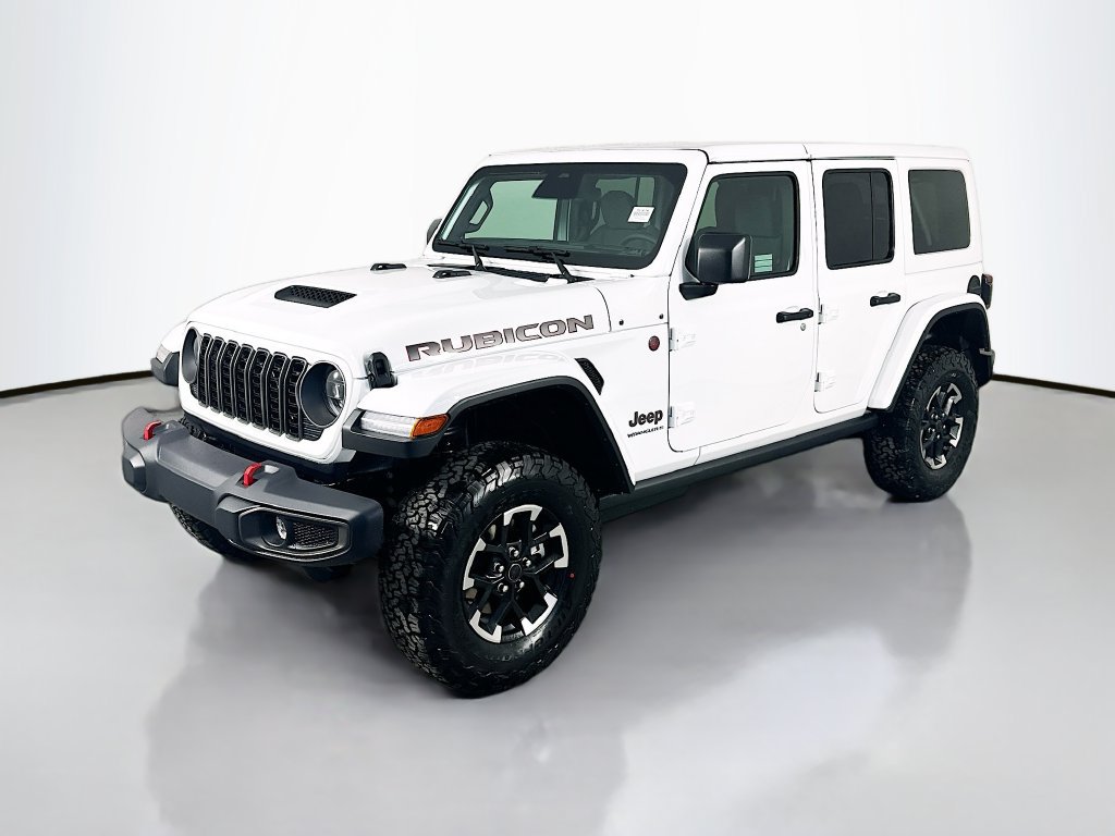 New 2026 Jeep Wrangler Unlimited Rubicon AWD/4WD image 3