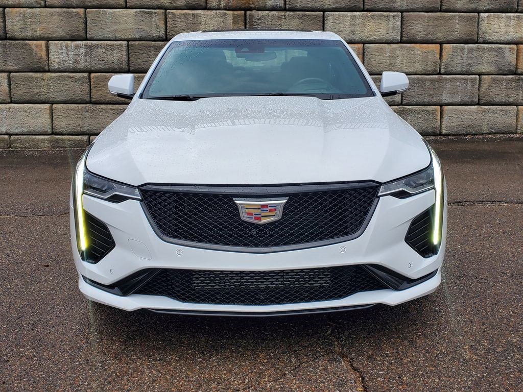 Certified 2023 Cadillac CT4 V w/ Navigation Package image 10
