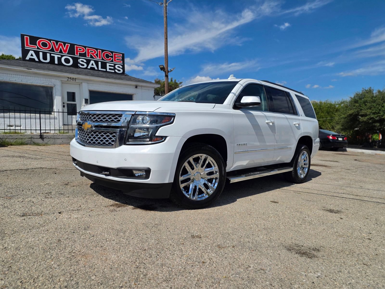 Used 2019 Chevrolet Tahoe LT w/ LT Signature Package