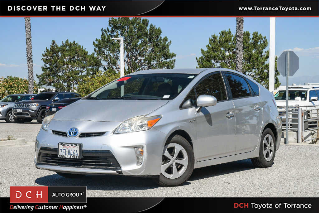 Used 2014 Toyota Prius Three