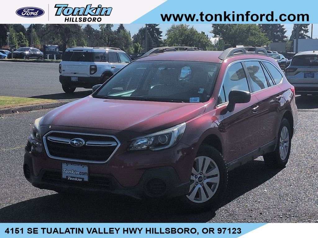 Used 2018 Subaru Outback 2.5i AWD/4WD image 1