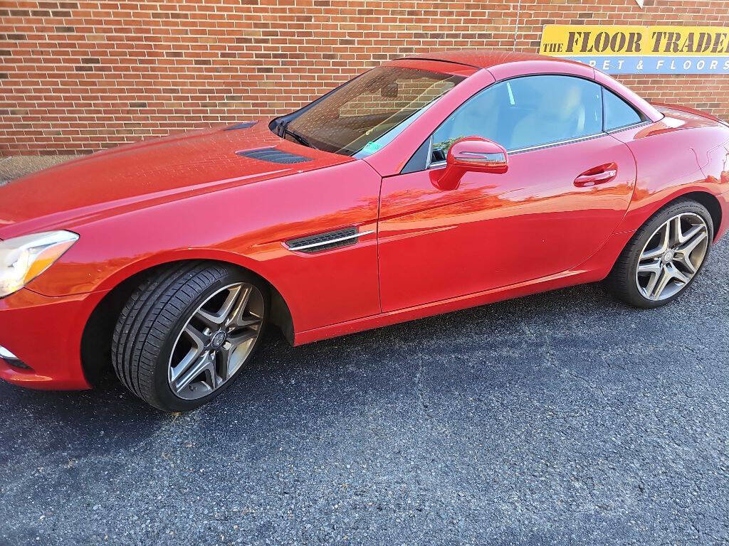 Used 2013 Mercedes-Benz SLK 250