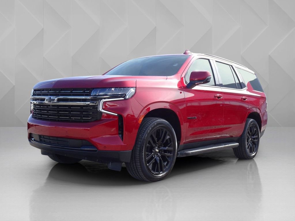 Used 2021 Chevrolet Tahoe RST w/ Luxury Package AWD/4WD image 1