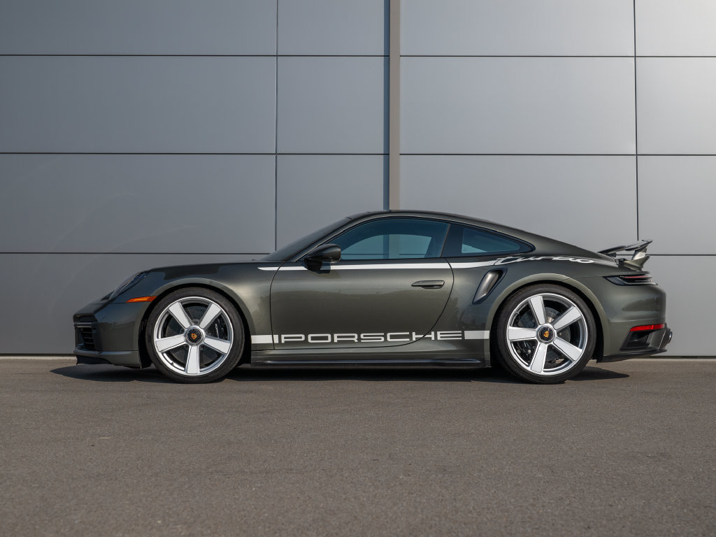 Used 2025 Porsche 911 Turbo S AWD/4WD image 10