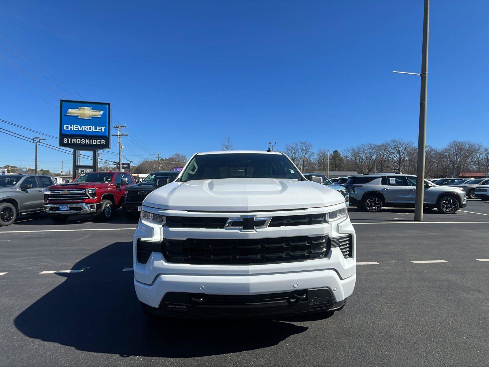 New 2026 Chevrolet Silverado 1500 RST w/ RST All Star Premium Package image 8