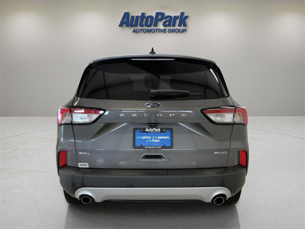 Certified 2022 Ford Escape SEL image 6